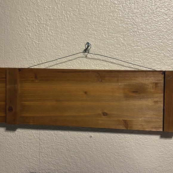 Rustic Farmers Market Wall Sign - Picture 2 of 2